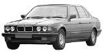 BMW E32 P3718 Fault Code