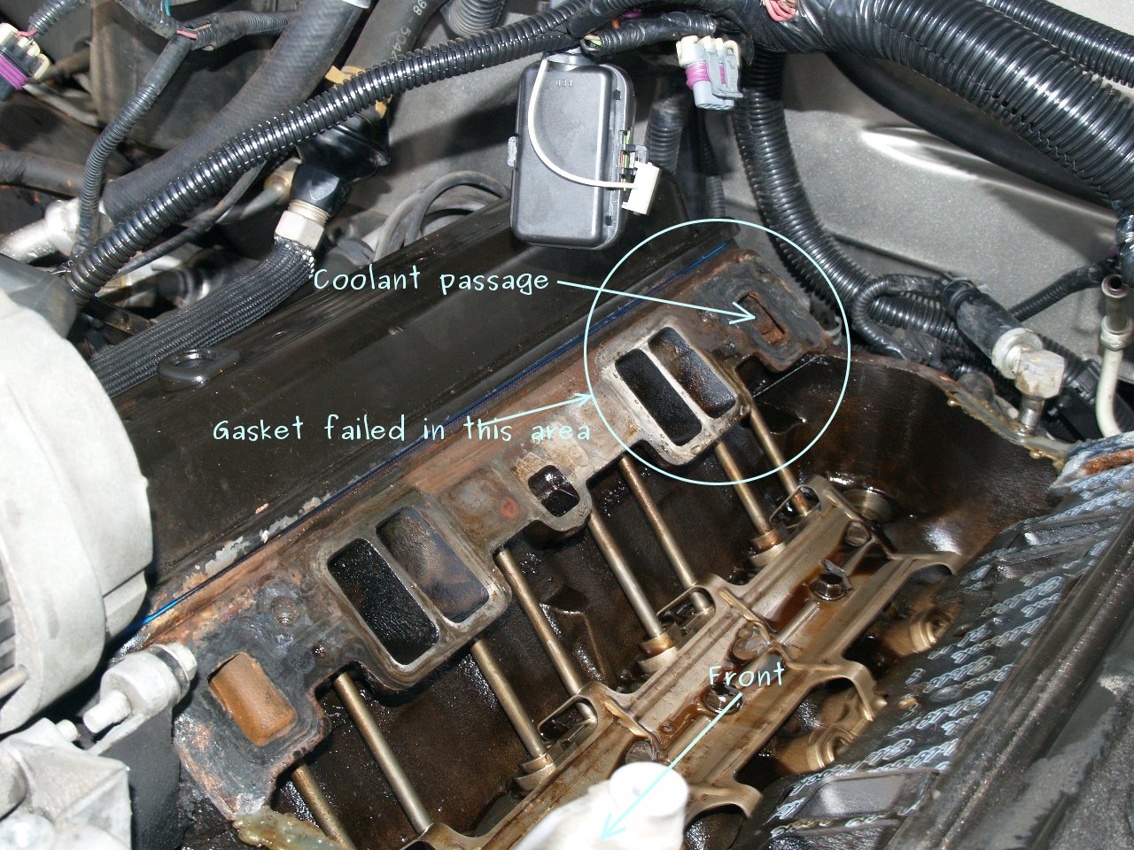 See P3718 in engine